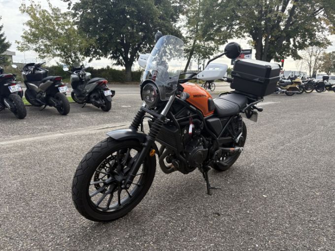 HONDA CL 500 4