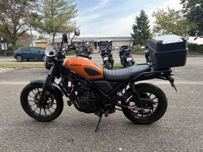 HONDA CL 500 4
