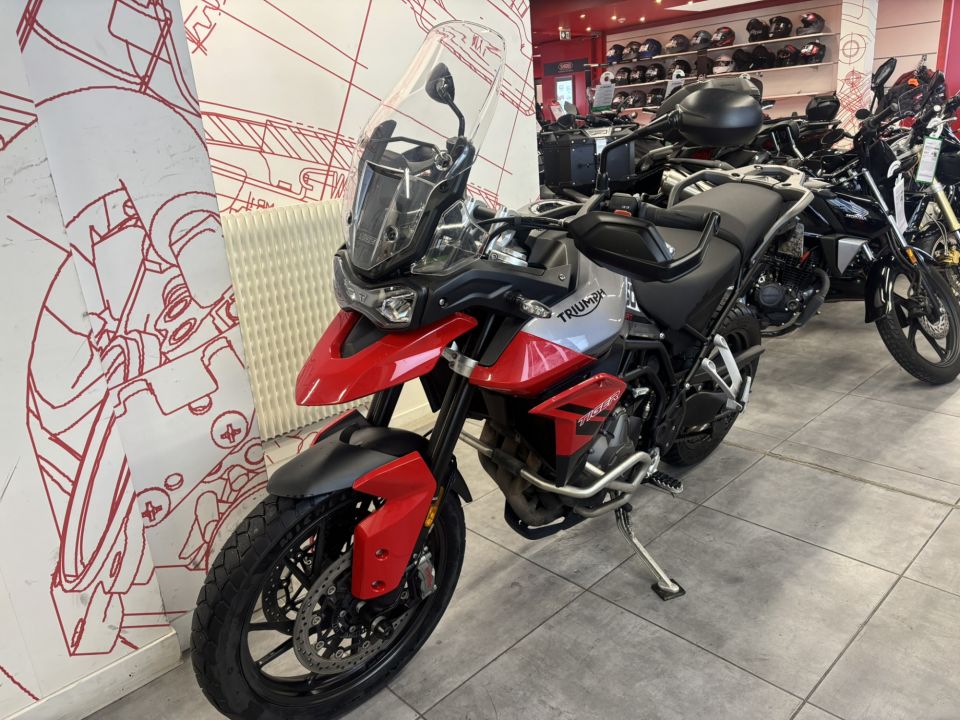 TRIUMPH TIGER 850 SPORT 4