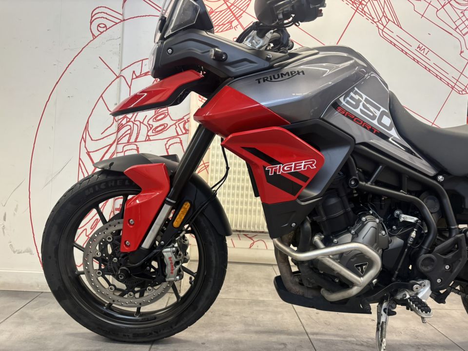 TRIUMPH TIGER 850 SPORT 4