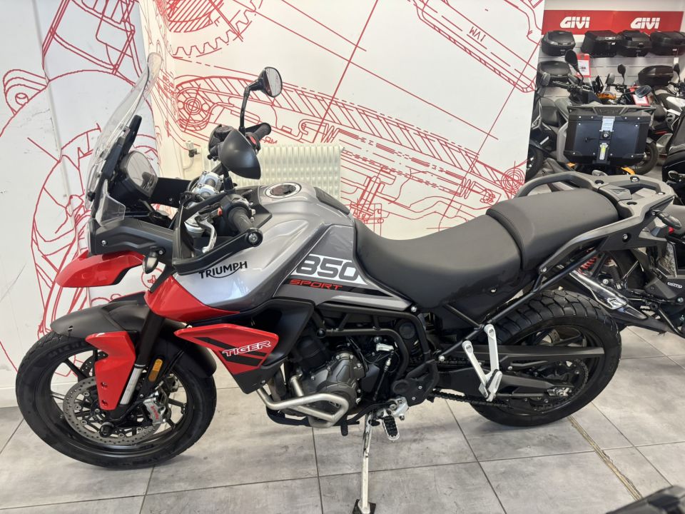 TRIUMPH TIGER 850 SPORT 4