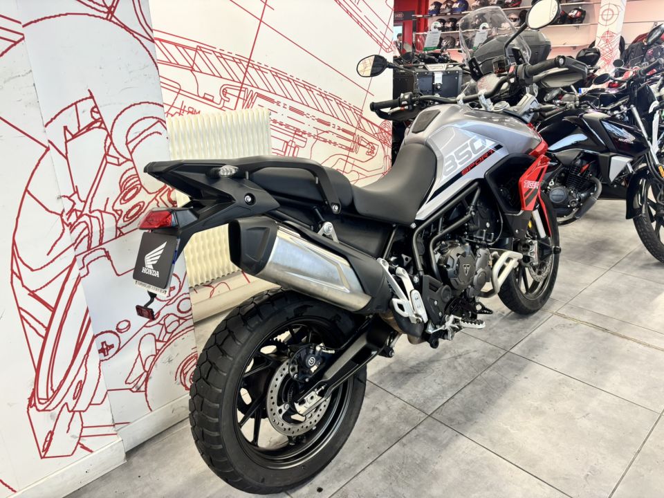 TRIUMPH TIGER 850 SPORT 4