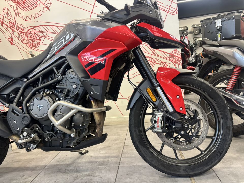 TRIUMPH TIGER 850 SPORT 4