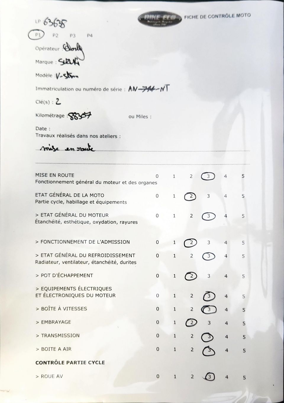 SUZUKI DL V-STROM 1000 4