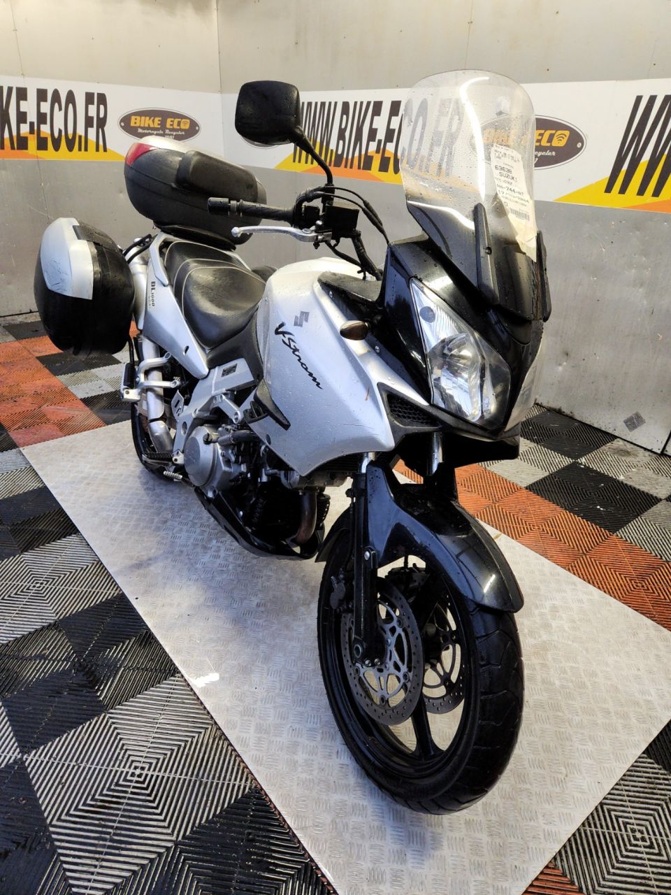SUZUKI DL V-STROM 1000 4