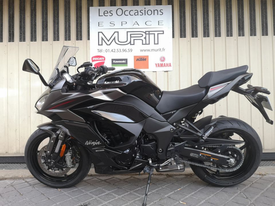 KAWASAKI NINJA 1100 SX SE 4