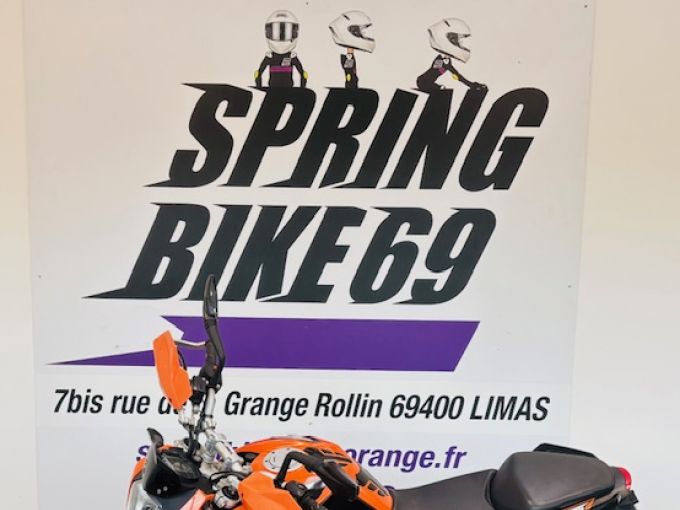 KTM 125 DUKE 4