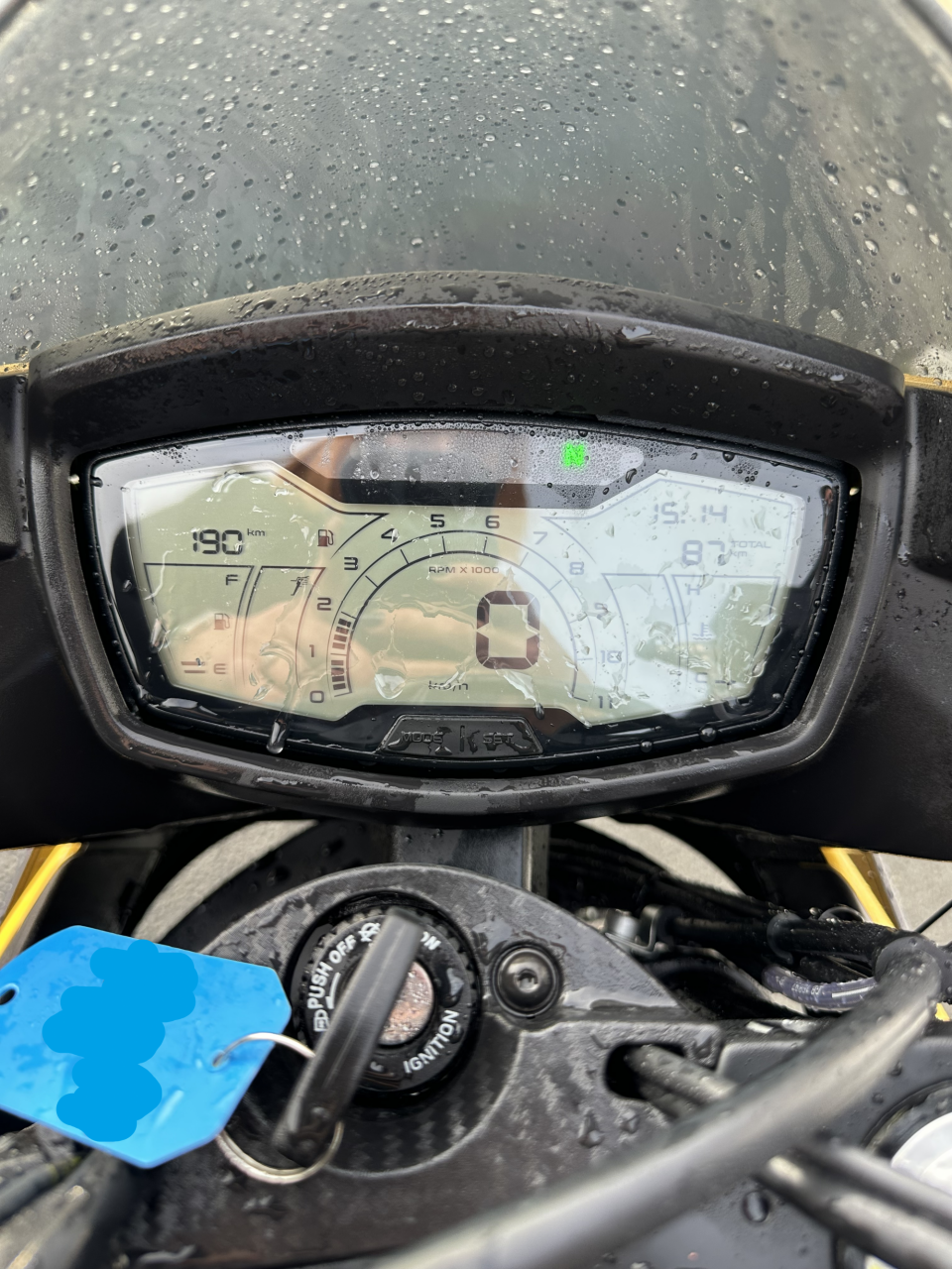 APRILIA TUONO 125 ABS 4