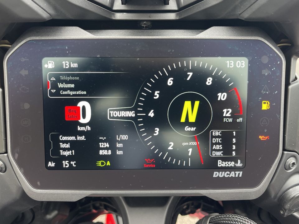 DUCATI MULTISTRADA V4 S 4