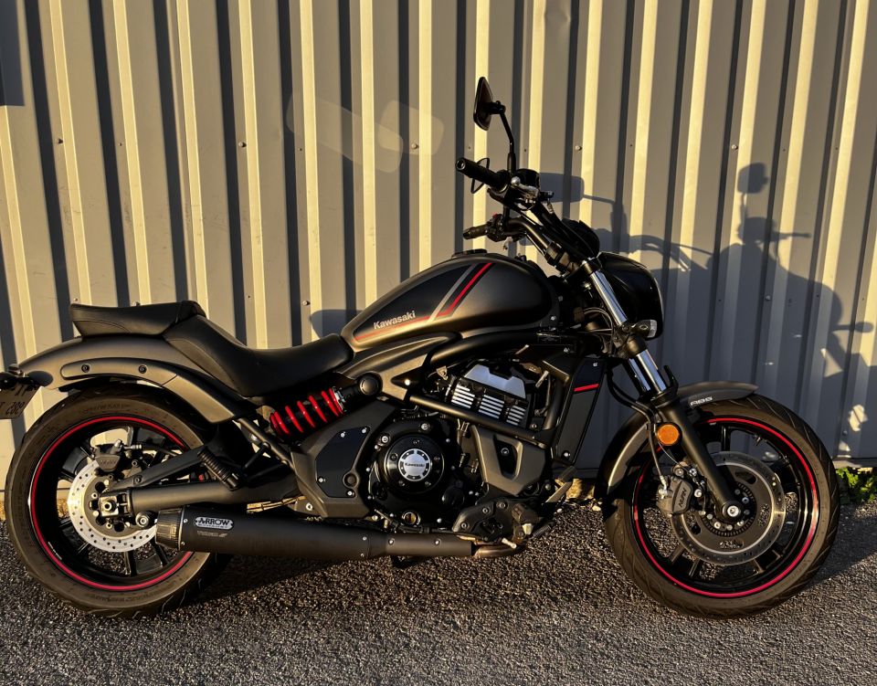 KAWASAKI VULCAN 650 S 4