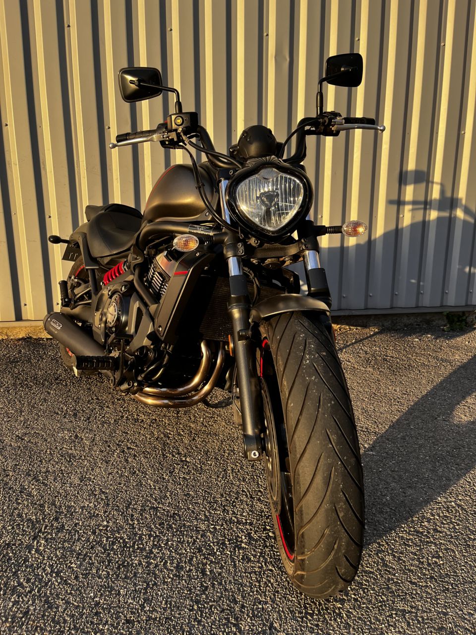 KAWASAKI VULCAN 650 S 4