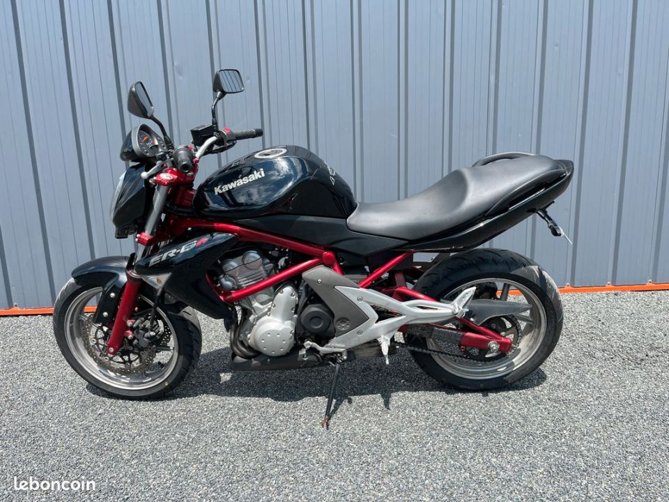KAWASAKI ER-6 4