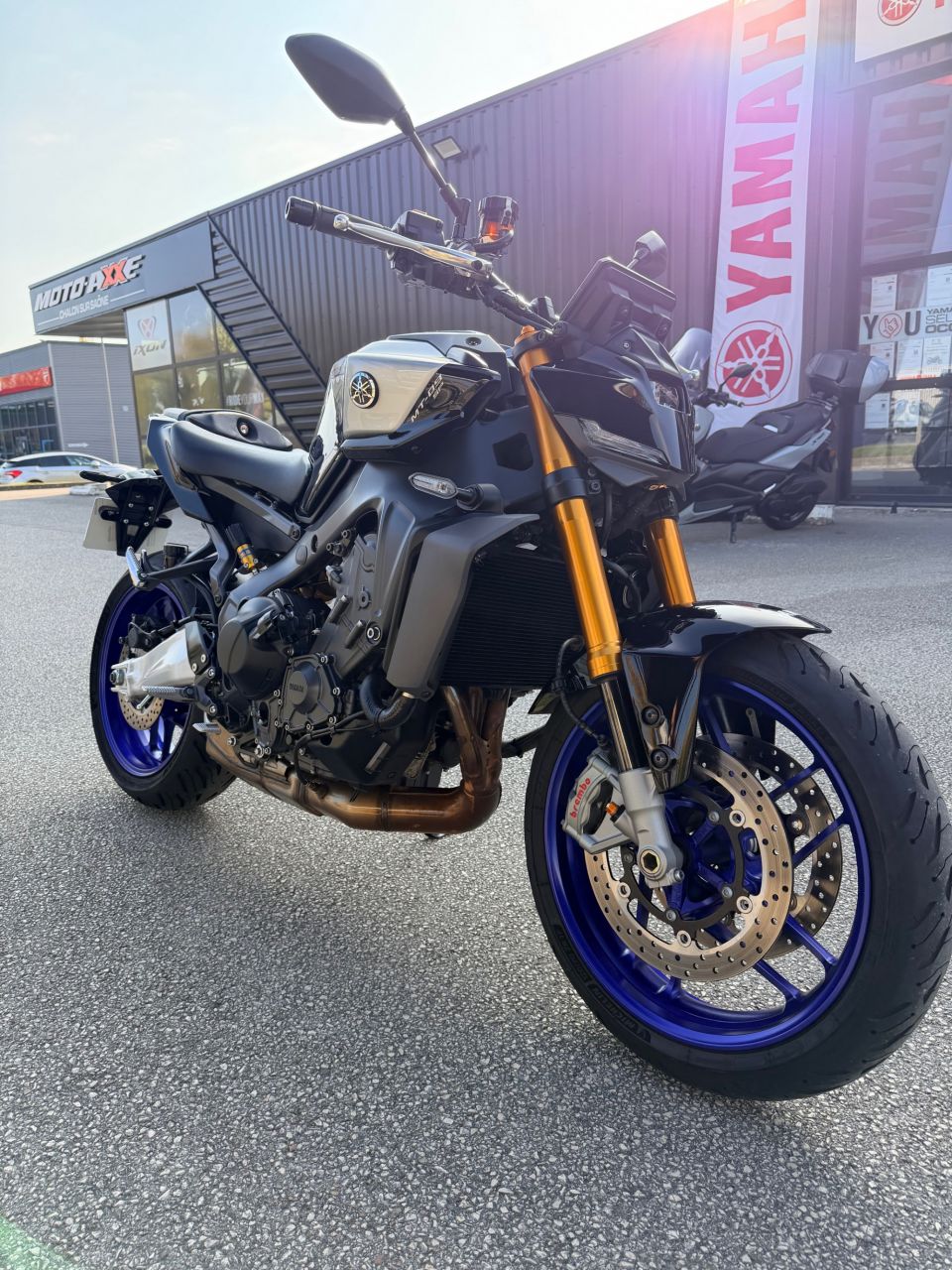 YAMAHA MT-09 SP 4