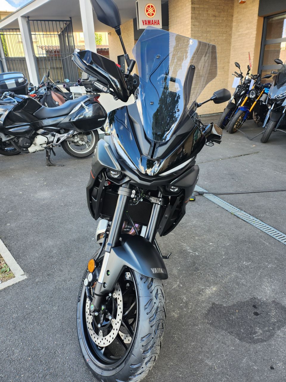YAMAHA TRACER 7 35KW 4