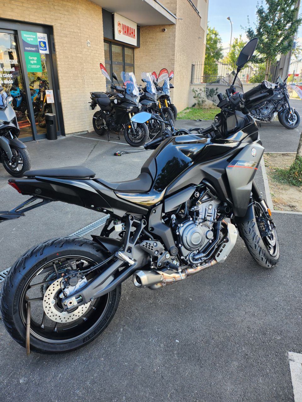 YAMAHA TRACER 7 35KW 4