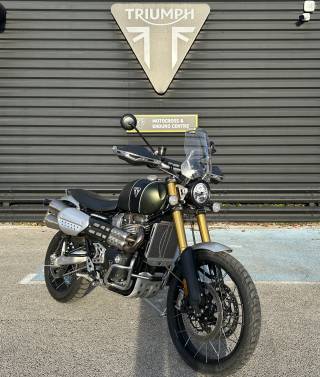 TRIUMPH SCRAMBLER 1200 XE - 2022