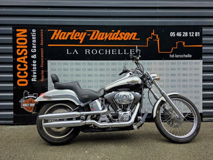 HARLEY-DAVIDSON SOFTAIL DEUCE 1450 4