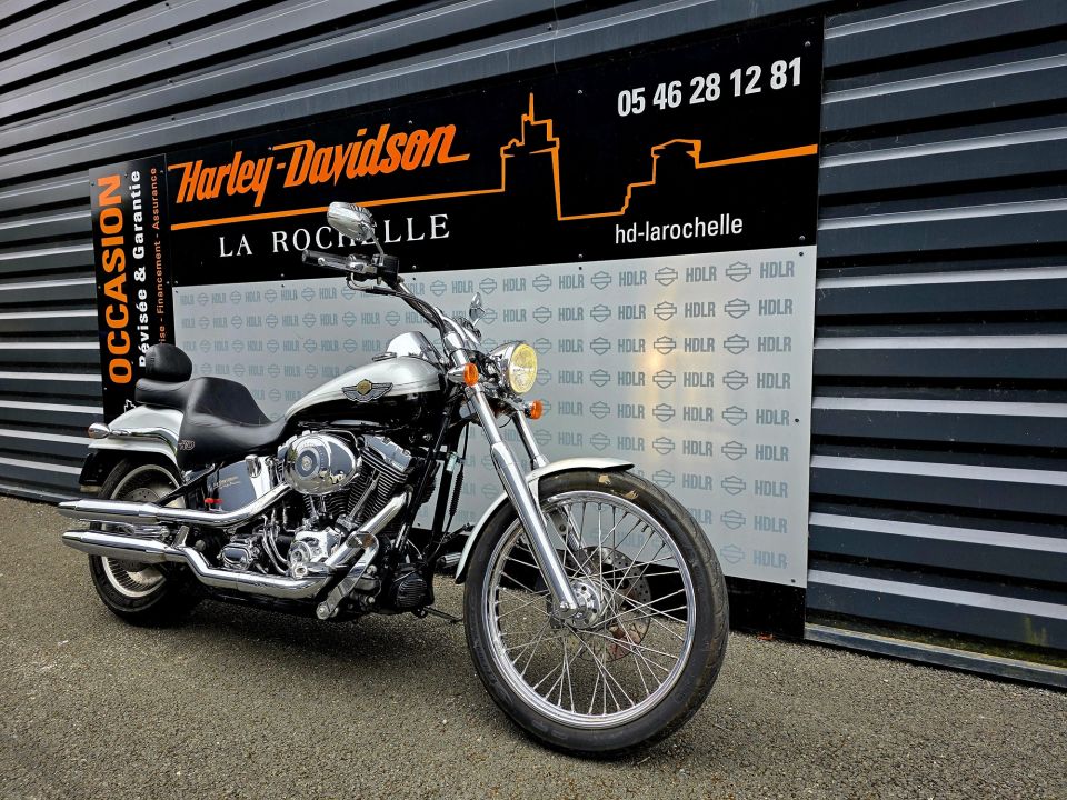 HARLEY-DAVIDSON SOFTAIL DEUCE 1450 4