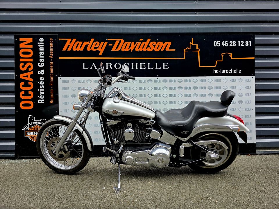 HARLEY-DAVIDSON SOFTAIL DEUCE 1450 4
