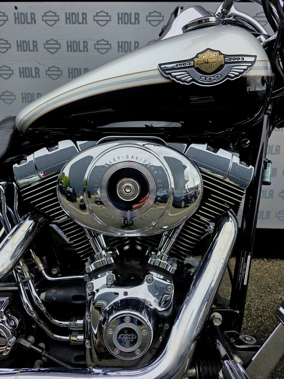 HARLEY-DAVIDSON SOFTAIL DEUCE 1450 4