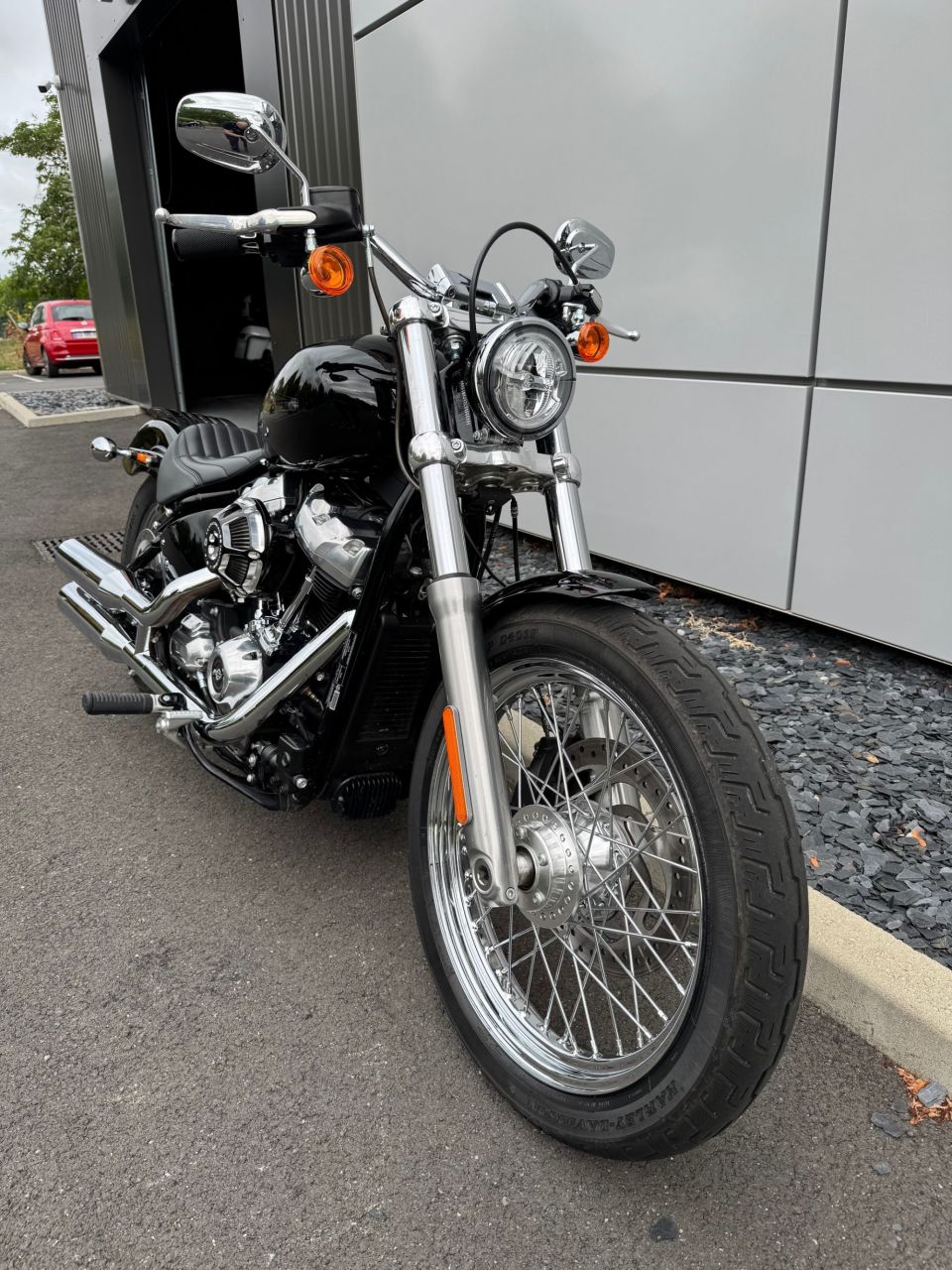 HARLEY-DAVIDSON SOFTAIL STANDARD 1745 4