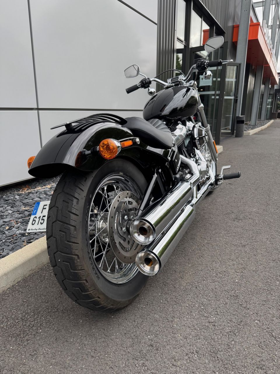 HARLEY-DAVIDSON SOFTAIL STANDARD 1745 4