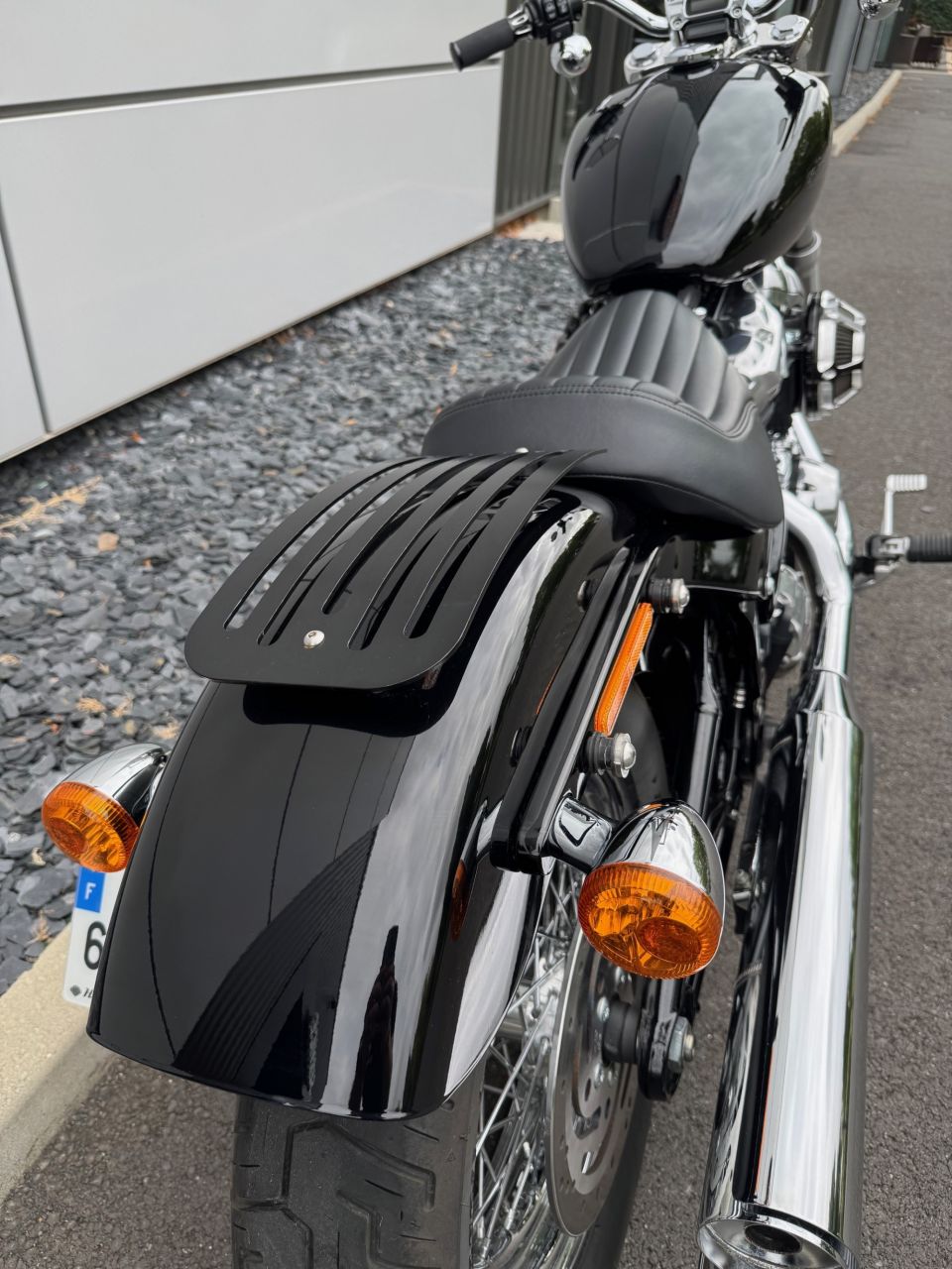 HARLEY-DAVIDSON SOFTAIL STANDARD 1745 4