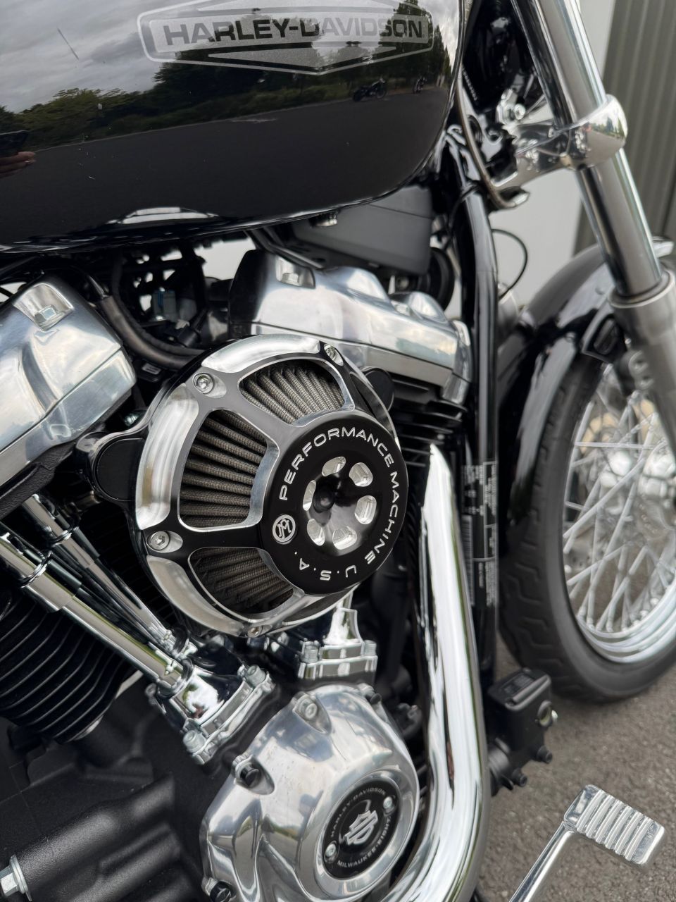 HARLEY-DAVIDSON SOFTAIL STANDARD 1745 4