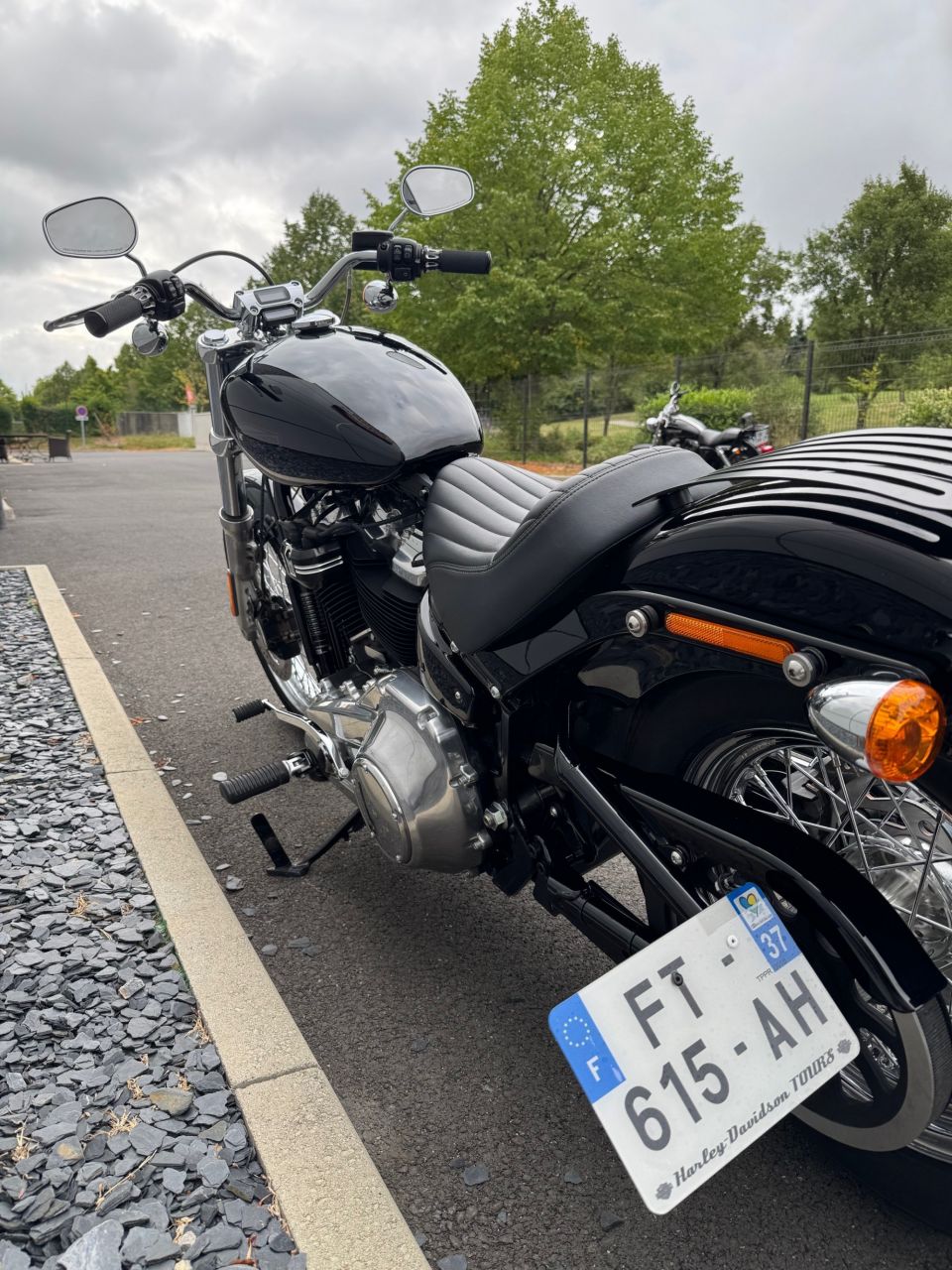 HARLEY-DAVIDSON SOFTAIL STANDARD 1745 4