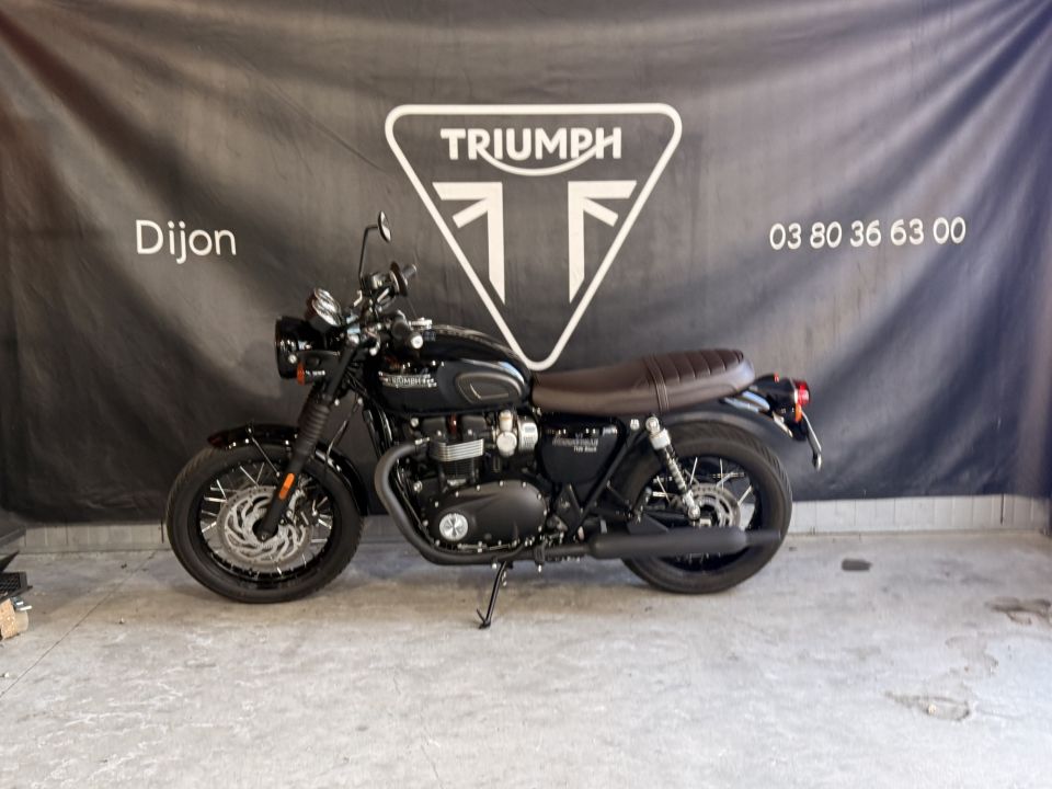 TRIUMPH Bonneville T120 Black 4