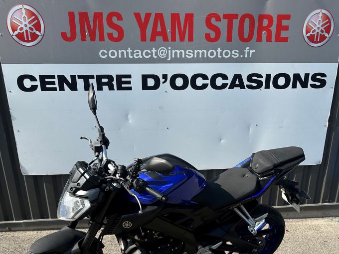 YAMAHA MT-125 ABS 4