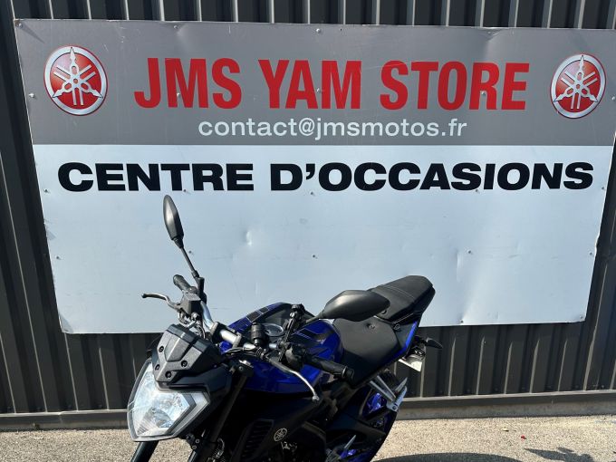 YAMAHA MT-125 ABS 4