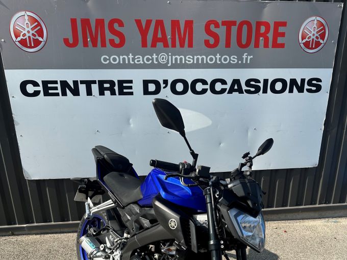 YAMAHA MT-125 ABS 4