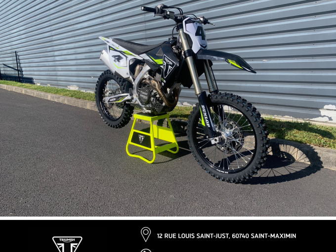 TRIUMPH TF 450-RC 4