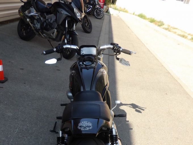 HARLEY-DAVIDSON V-ROD 1250 4