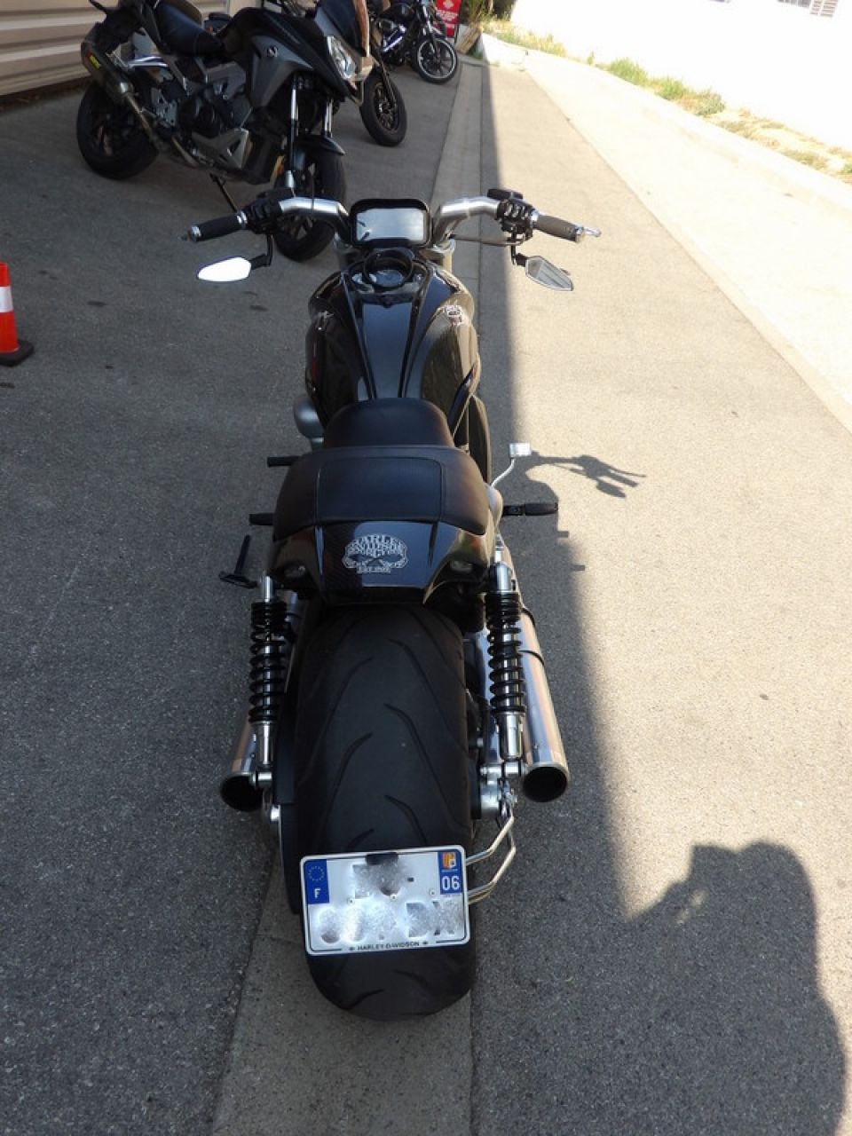 HARLEY-DAVIDSON V-ROD 1250 4