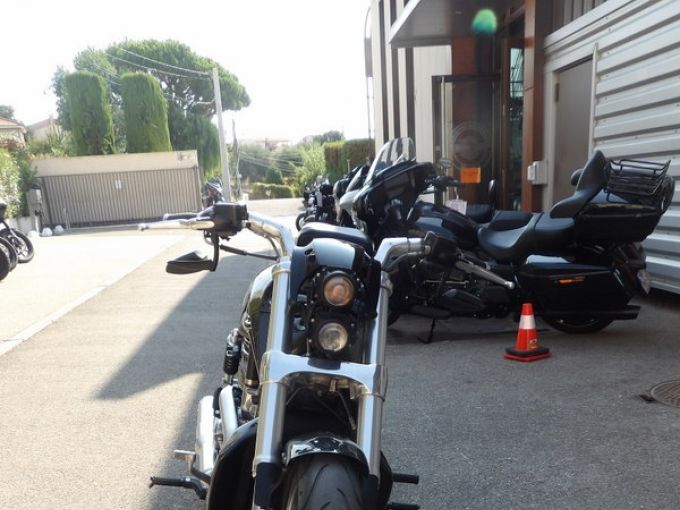 HARLEY-DAVIDSON V-ROD 1250 4