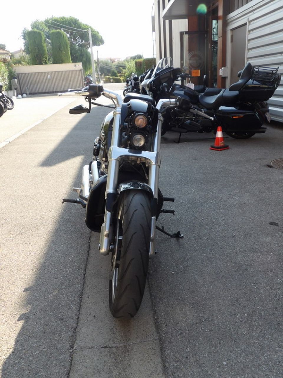HARLEY-DAVIDSON V-ROD 1250 4