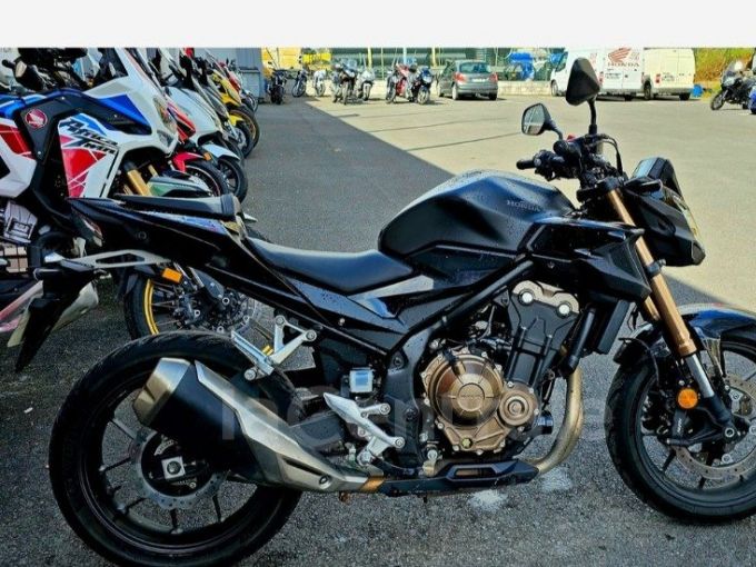 HONDA CB500F ABS 4