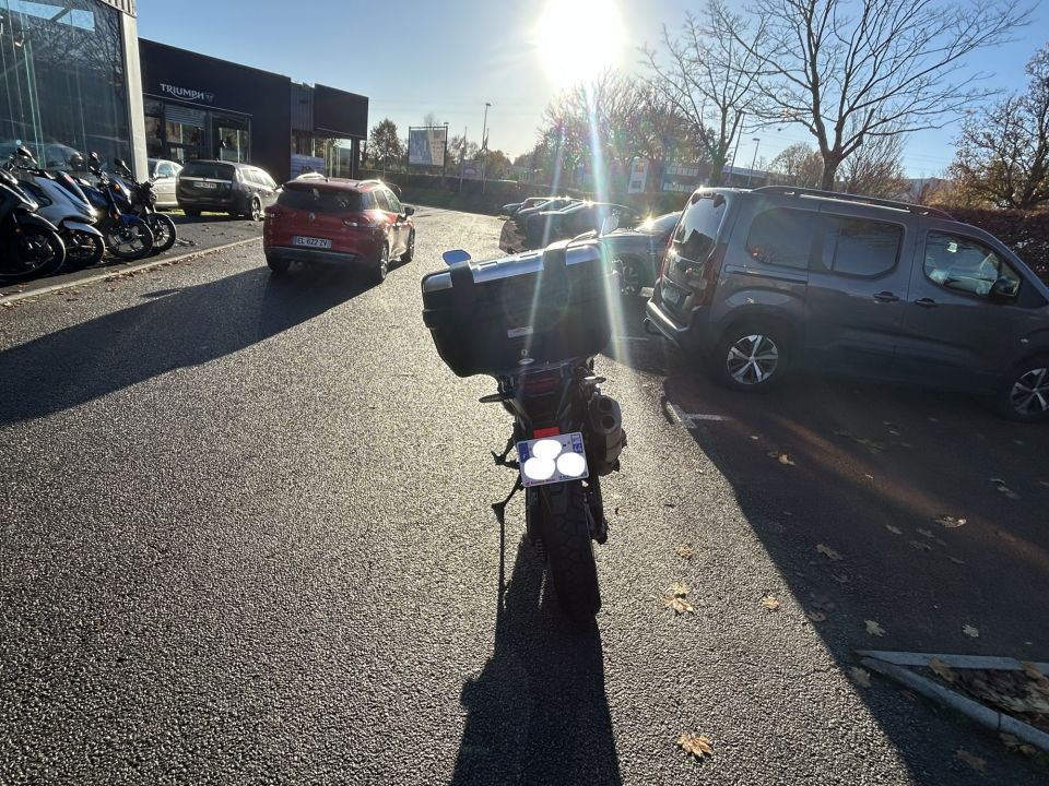 HONDA Africa Twin CRF1000D STD 4