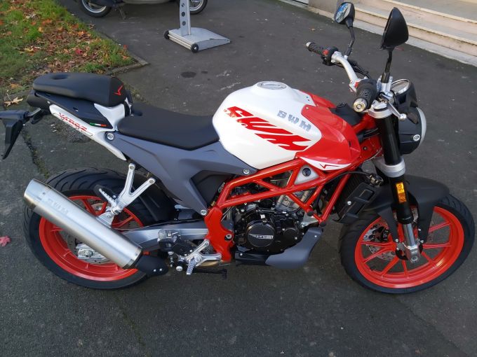 SWM VAREZ 125 ABS 4