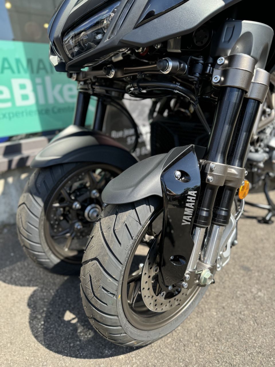 YAMAHA NIKEN 850 GT 4