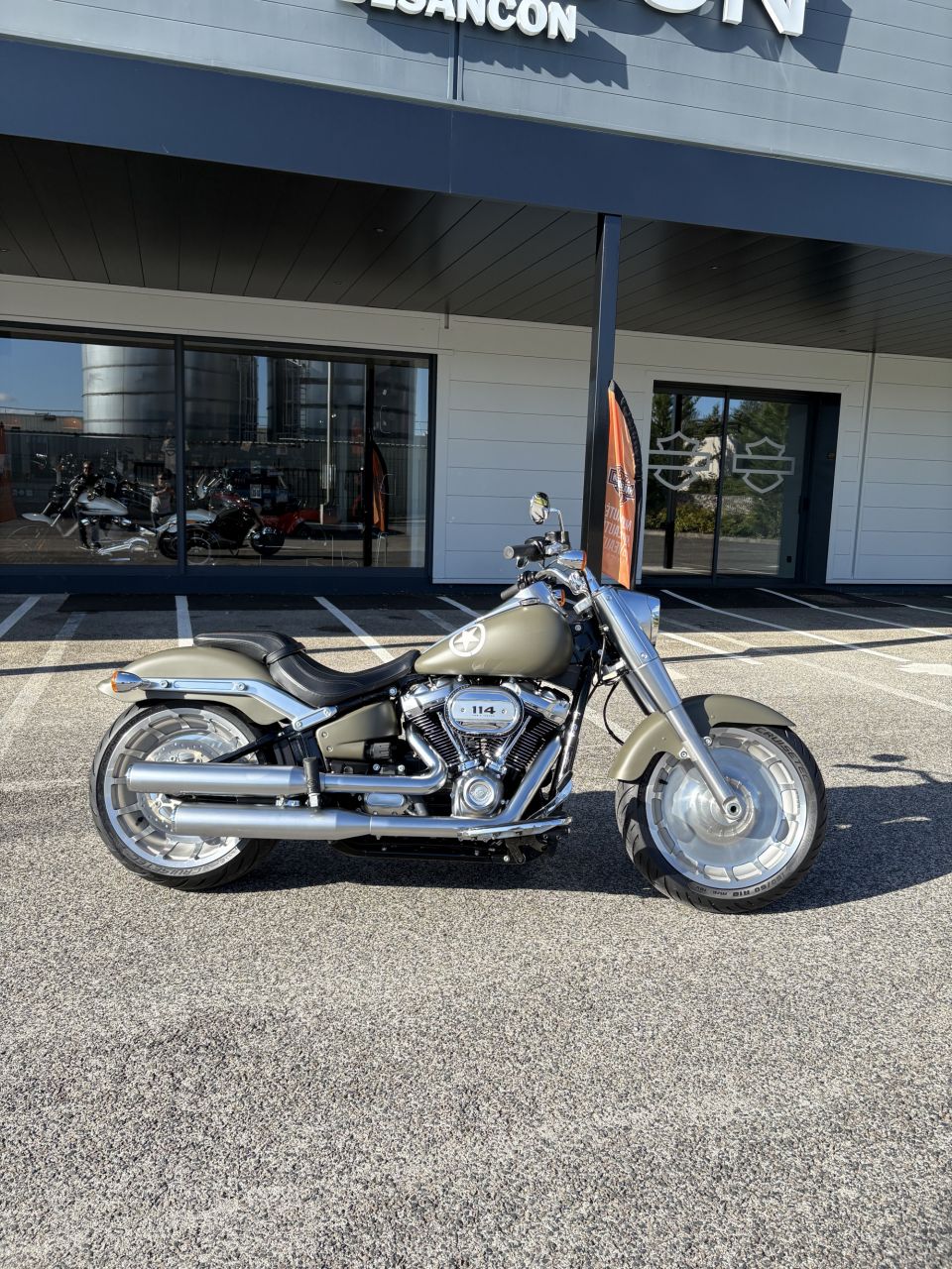 HARLEY-DAVIDSON SOFTAIL FAT BOY 1868 4