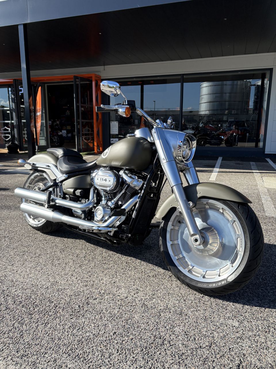 HARLEY-DAVIDSON SOFTAIL FAT BOY 1868 4