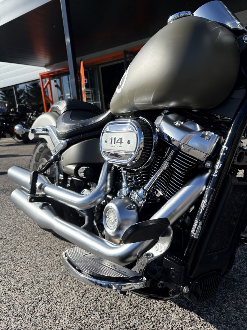 HARLEY-DAVIDSON SOFTAIL FAT BOY 1868 4