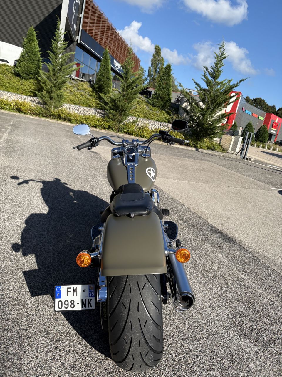 HARLEY-DAVIDSON SOFTAIL FAT BOY 1868 4