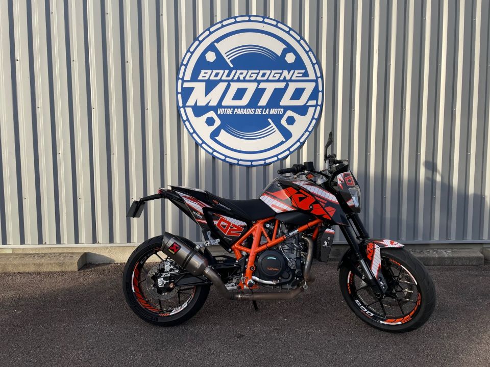 KTM 690 DUKE R 4