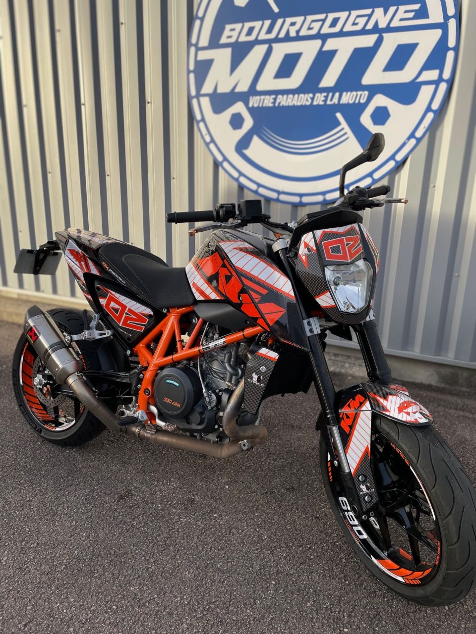 KTM 690 DUKE R 4