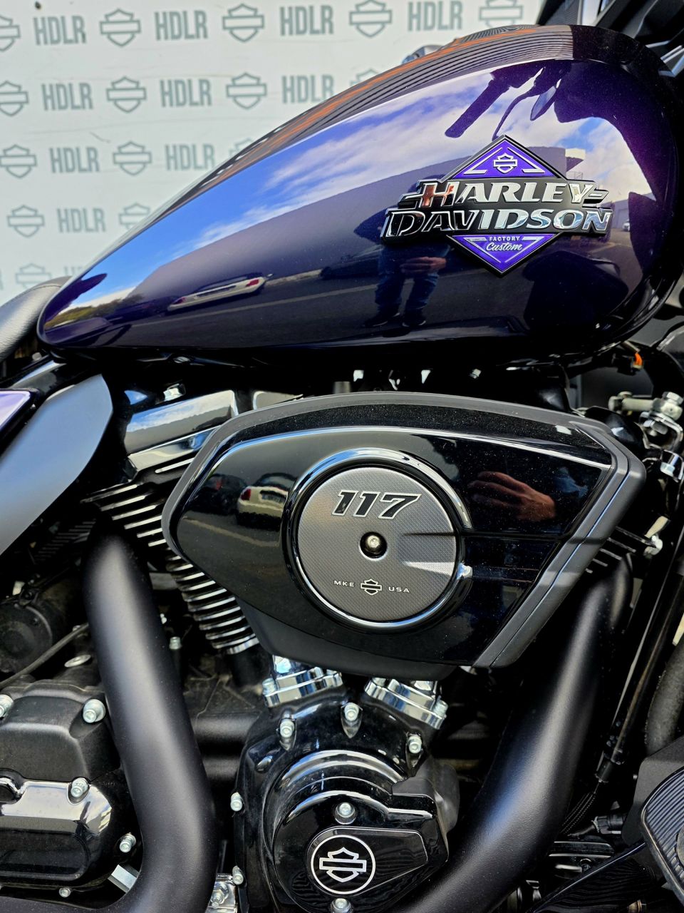 HARLEY-DAVIDSON TOURING STREET GLIDE 1923 ULTRA 4