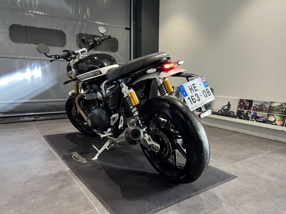 TRIUMPH SPEED TWIN 1200 4